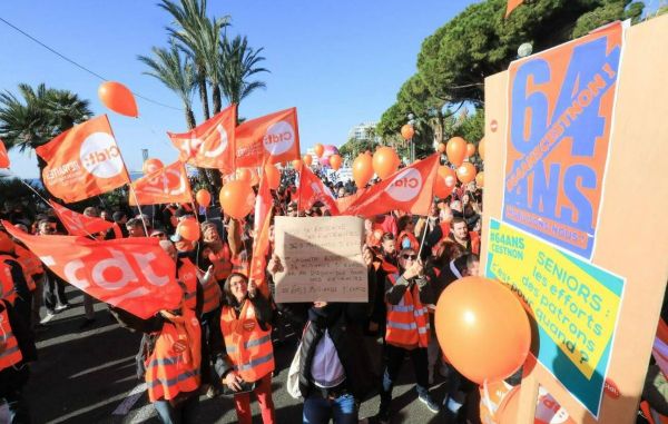Grève contre la réforme des retraites: les syndicats annoncent une nouvelle journée de mobilisation le jeudi 16 février