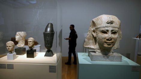 A Marseille, une exposition pour "ôter le vernis" du mythe d'Alexandrie