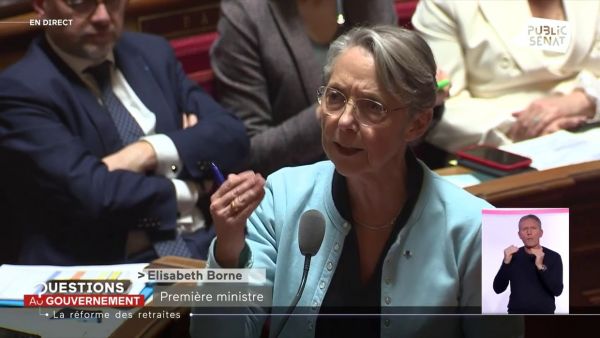 Retraites : « Quatre Français sur dix n'auront pas à travailler jusqu'à 64 ans », assure Élisabeth Borne