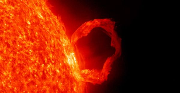 Un mystérieux vortex polaire repéré sur le Soleil