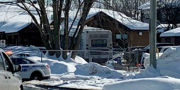 Montréal : un bus percute une garderie, des enfants grièvement blessés
