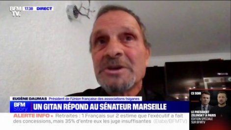 L'Union française des associations tsiganes demande "des excuses" au sénateur Hervé Marseille après ses propos sur les Gitans