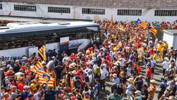 Top 14 : les supporters de l'USAP stigmatisés par les dirigeants de Brive