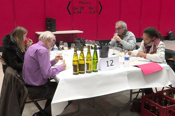 VIDEO. Salon de l'agriculture : comment sont sélectionnés les vins d'Alsace pour le concours général agricole