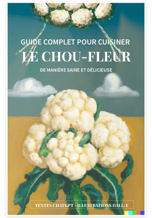 Ce livre de cuisine est écrit par ChatGPT !
