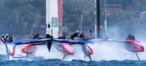SailGP Sydney.Vidéo : Les Français remportent les trois manches du jour !