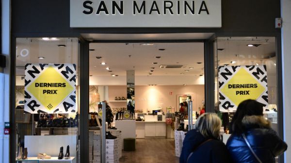 Le chausseur San Marina disparaît, entraînant 650 salariés dans sa chute