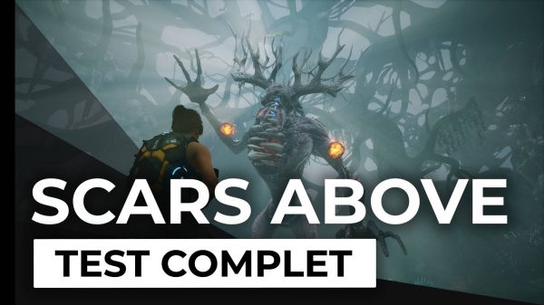 Test - Scars Above - Le subtil mélange de deux univers