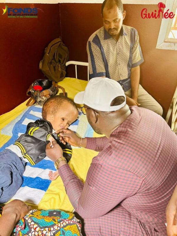 Conakry : le FDSI vole au secours de 17 enfants malades indigents dans une clinique de Sonfonia