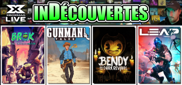 Quatre nouveaux jeux indés sur le grill dont Brok the Investigator