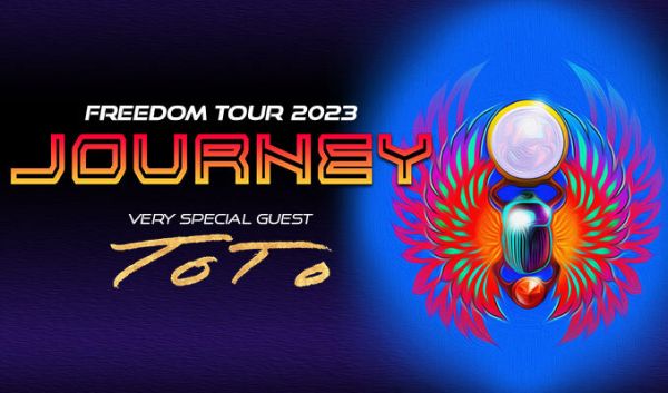 Journey et Toto au Centre Bell