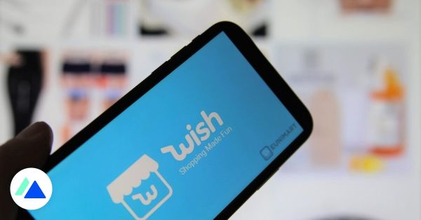 Wish est de nouveau référencé sur Google après avoir été banni en France