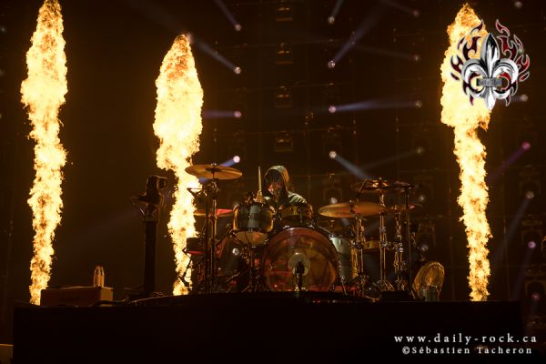 Muse au Centre Vidéotron de Québec