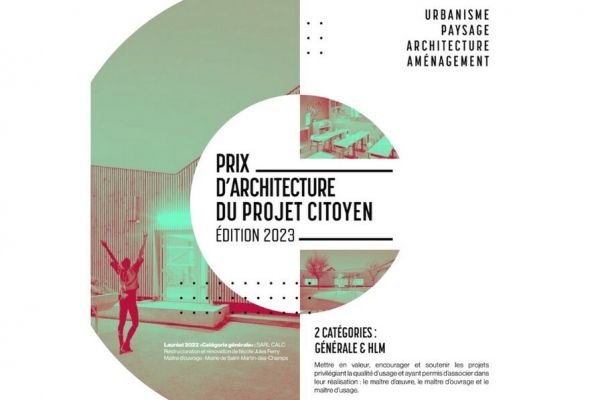 Prix du Projet citoyen : le dépôt de candidatures est ouvert