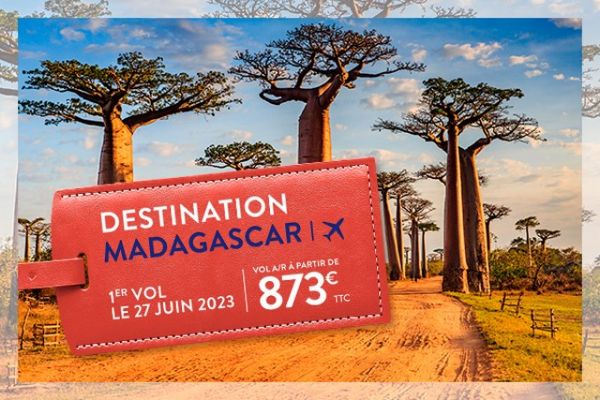Corsair revient à Madagascar à partir de juin prochain