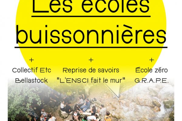 Cycle de conférences «An Architecture School Of Commons» au Pavillon de l'Arsenal: « Les écoles buissonnières » ce jeudi 16 mars