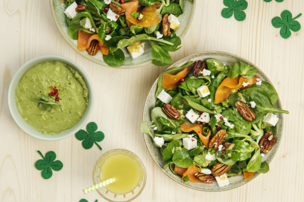 Salade Saint-Patrick aux noix de pécan