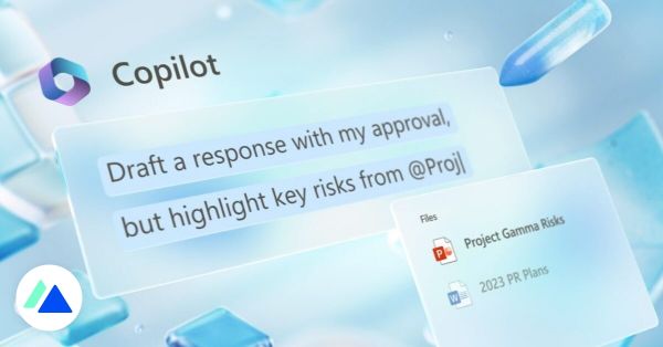 Microsoft lance Copilot, son assistant GPT-4 sur Word, Excel, PowerPoint et Outlook