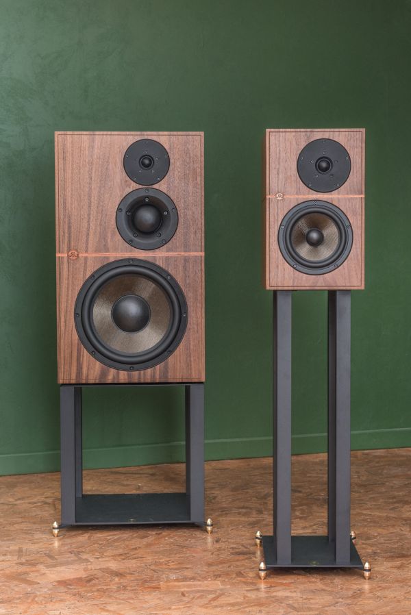 Revival audio Atalante :  enceintes rétro-chic au grand cœur