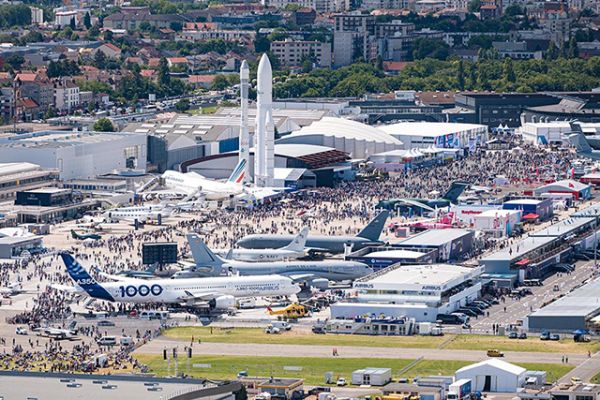 Le Salon du Bourget se rapproche
