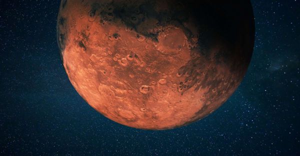 Les traces d'un ancien glacier retrouvées près de l'équateur de Mars !