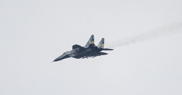 Guerre en Ukraine : la Slovaquie va livrer 13 avions de chasse MiG-29