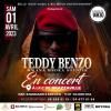 Musique : Teddy Benzo en concert à l'IFC de Brazzaville