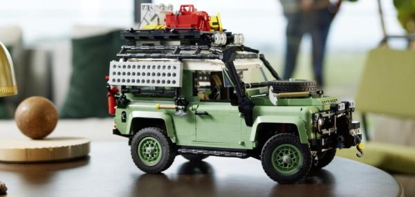Lego commercialise le Land Rover Defender de première génération