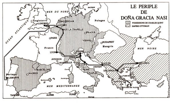 Joseph Nassi: Lisbonne, Anvers et les cités italiennes (1)
