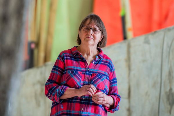 Mort de la sculptrice britannique Phyllida Barlow