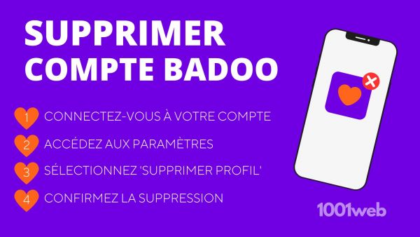 Supprimer compte Badoo en 2023 : Guide étape par étape
