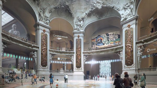 A Paris, Atelier Philéas / Casson Mann au Palais de la découverte