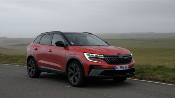 1 000 km entre Paris et Londres en Renault Austral -  Réflexions en SUV familial moderne