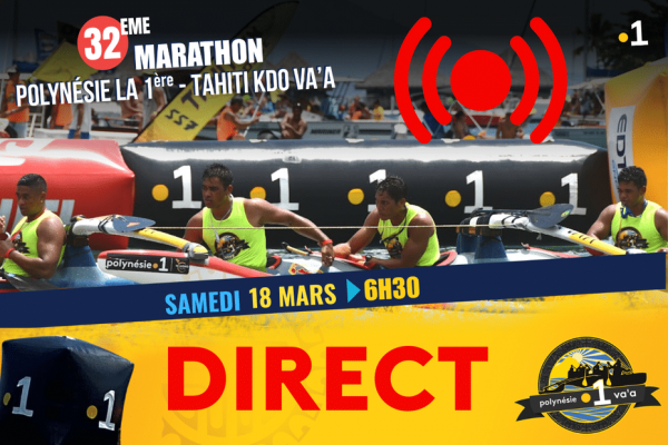 DIRECT. Marathon va'a - Polynésie la 1ère 2023 : suivez la course de V6 en haute mer entre Tahiti et Moorea