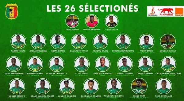 Eliminatoires CAN 2023 : les Aigles du Mali sans Ives Bissouma et El Bilal Touré