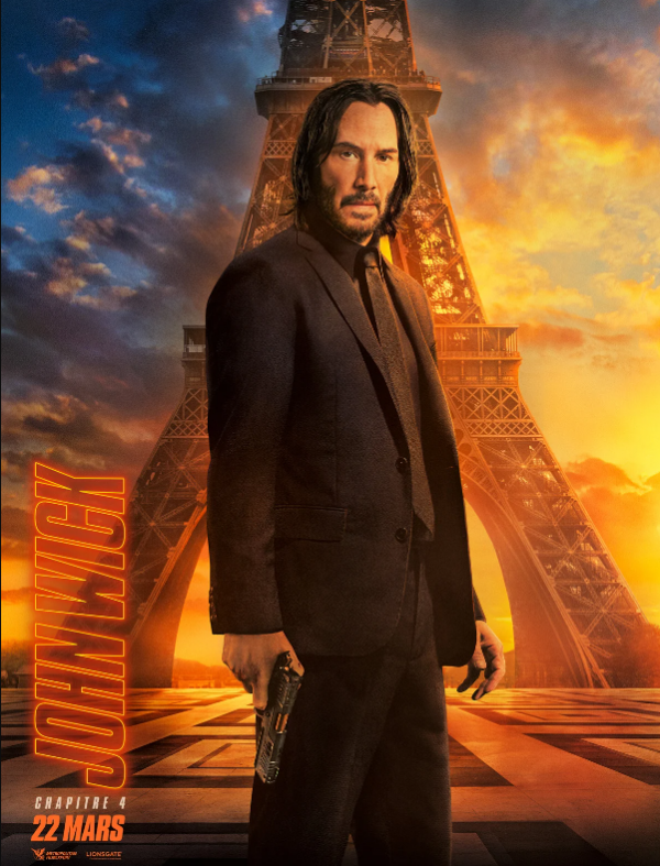 JOHN WICK : CHAPITRE 4 de Chad Stahelski : la critique du film