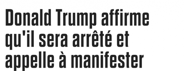 Ça se confirme...