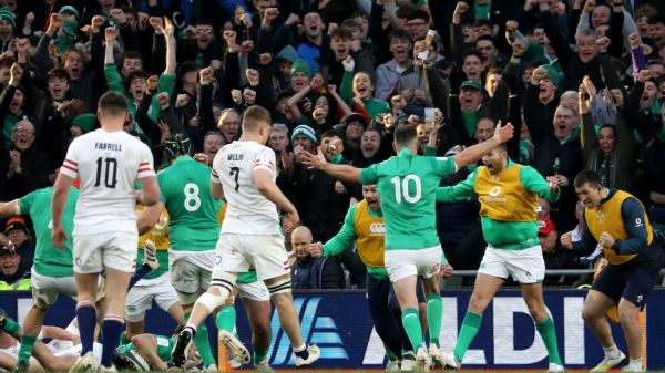 DIRECT. Irlande-Angleterre : les Irlandais vont-ils réaliser le Grand Chelem ? Suivez le match du Tournoi des six nations