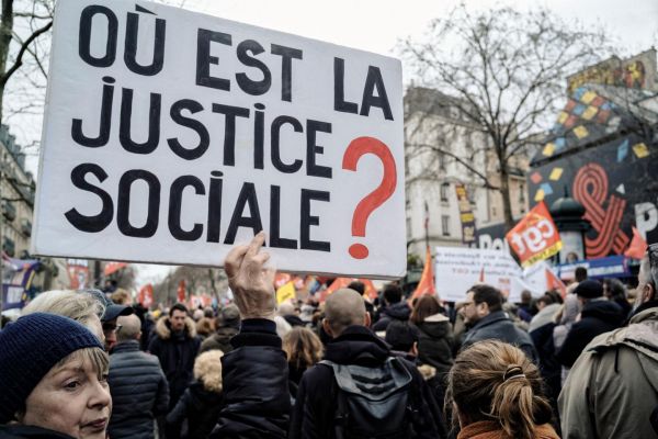 Réforme des retraites : « Nous demandons au président de la République de ne pas promulguer la loi »