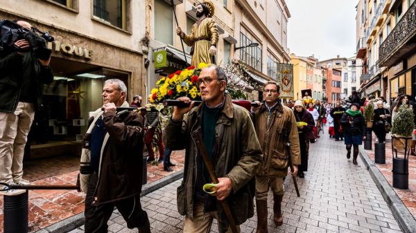 Sécheresse : les agriculteurs catalans invoquent Saint-Gaudérique pour faire tomber la pluie