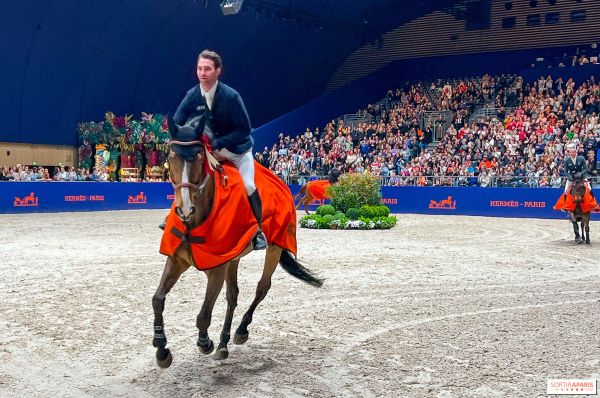 Le Saut Hermès 2023 au Grand Palais Ephémère à Paris