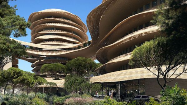Montpellier, Folie République – Oasis par Thomas Coldéfy et Isabelle Van Haute