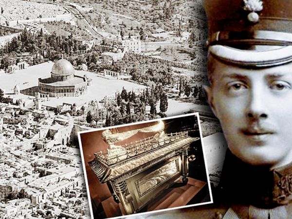 Jérusalem: le raid raté de l’arche perdue