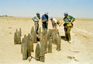 Irak – Le désarmement, un mensonge fondamental