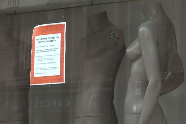 VIDÉO. À Limoges, la fréquentation des commerces de l'hypercentre est en baisse