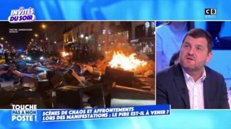 Grégory Joron, CRS, revient sur les scène de chaos lors des manifestations