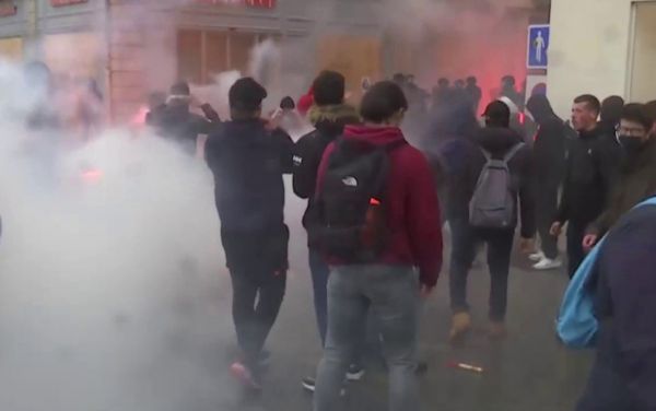 Rennes : une manifestation de pêcheurs vire à l'affrontement avec la police (vidéo)