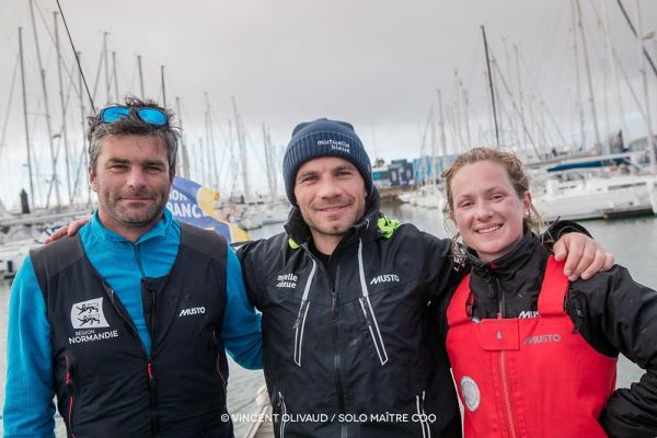 Solo Maître CoQ. Première victoire en Figaro Bénéteau 3 pour Corentin Horeau