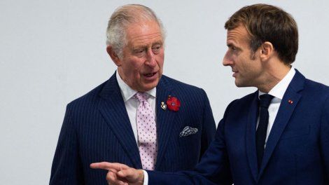 Face aux risques de manifestations, le dîner entre Charles III et Emmanuel Macron déplacé ?