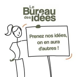 Les Bureaux des Idées, le premier collectif créateur d'idées qui aide les entreprises à se réinventer. Un concept inédit !